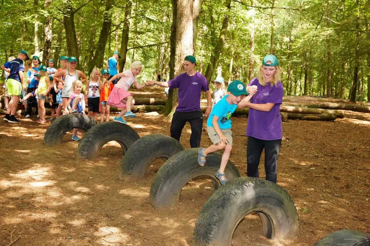 Ardennen Camping Бертрі Екстер'єр фото