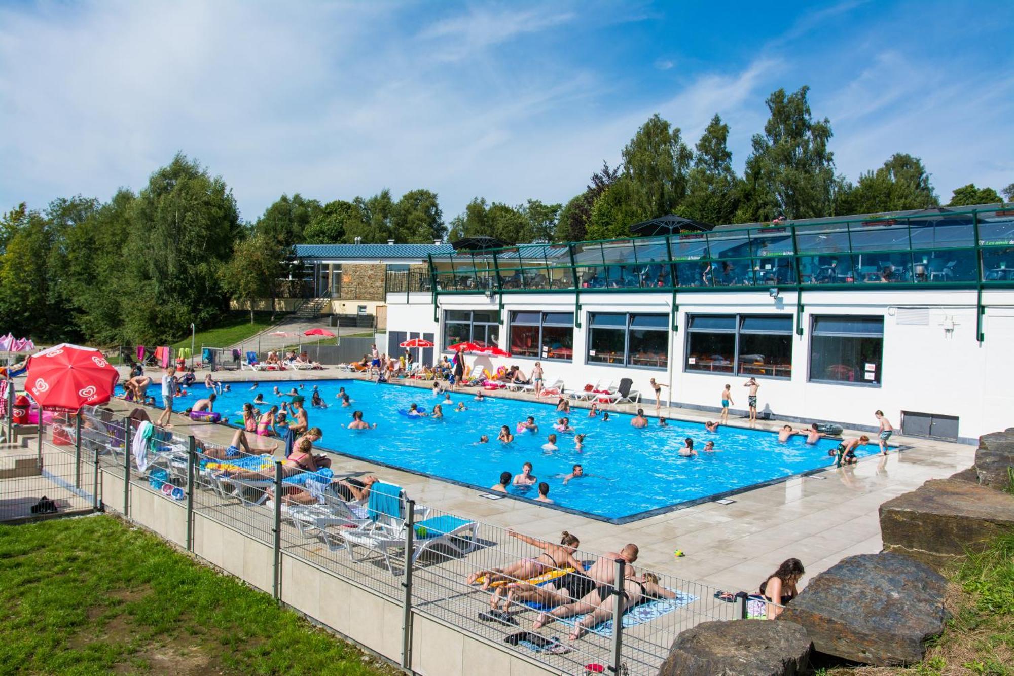 Ardennen Camping Бертрі Екстер'єр фото