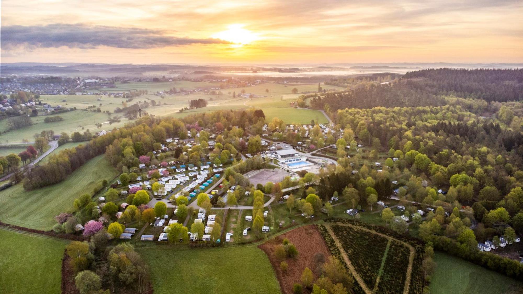Ardennen Camping Бертрі Екстер'єр фото